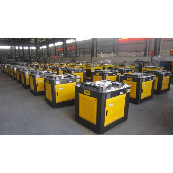 Автомат для резки 48T/MIN плоской Адвокатуры железного прута GUTE GQ40A 32*32MM