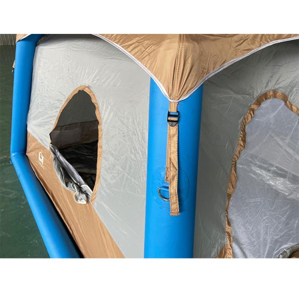 Роскошный водонепроницаемый отель Декорация Прозрачный купол Дом Пустынная палатка Наружный кемпинг