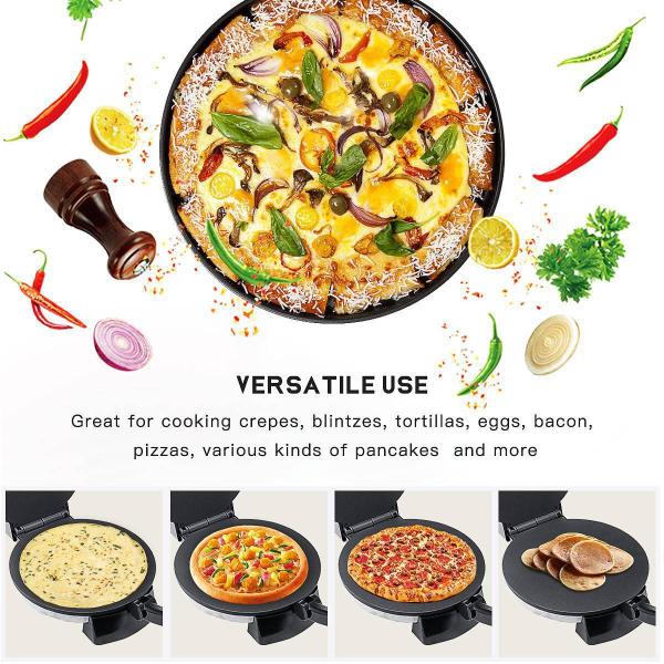 Roti Tortilla Press for Commercial Kitchen Equipment Multi-level Firepower Adjustable