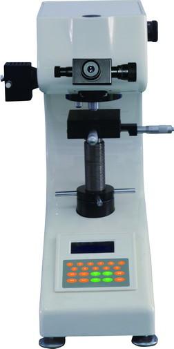 Mechanical 10X Eyepiece Motorized Turret Micro Vickers Hardness Tester Auto Loading Control