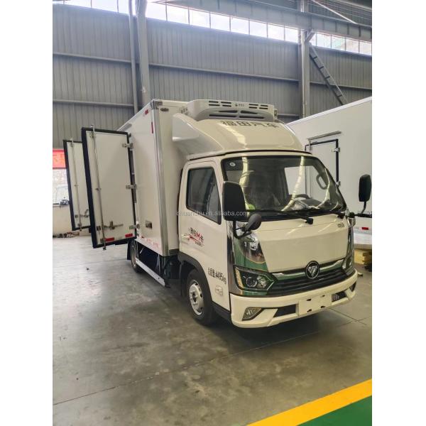 FOTON AOLING MINI CARGO TRUCK 122HP 3.7M SINGLE-DISPLACEMENT VAN SMALL TRUCK 3470 x 1700 x 1900 mm 1-10T Load Capacity