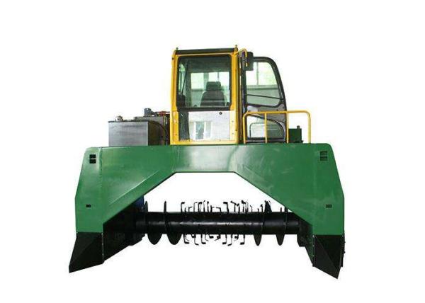 QMFD3600Wheeled fan dui jiPull rod control typeOrganic fertilizer production equipment