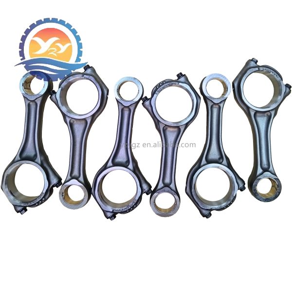 6D107 Connecting Rod 6737-32-3120 6737323120 5257364 PC200 Con Rod for Komatsu PC200-8 Excavator