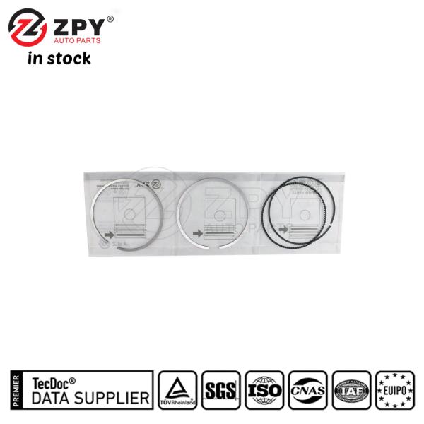 ZPY Engine Piston Ring Set 06M198151 for VW Audi Porsche
