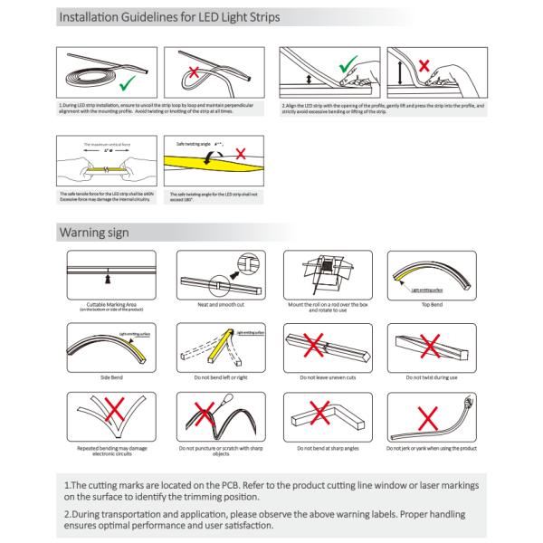 15x15mm Free Bend 3D Neon Light Impermeable IP67 para la decoración del hogar