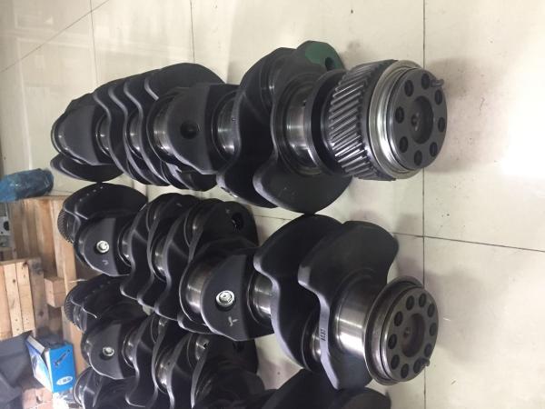 Durable Diesel Engine Crankshaft 6 Cylinder Crankshaft Isuzu 6wg1 Engine Parts