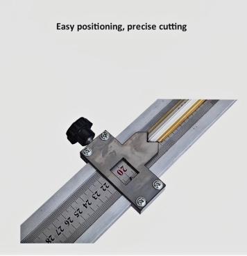 Creasing Matrix Cutter Precision Creasing Strip Cutting Equipment