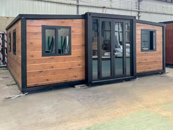 Knock Down Steel Flat Pack Container House For Easy And Quick Relocation