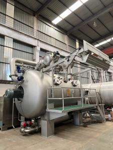 Multi Flow HTHP energy saving dyeing machine With SUS316L Meterial