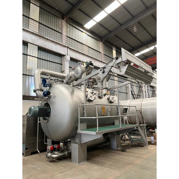 Máquina de teñido de ahorro de energía HTHP de flujo múltiple con material