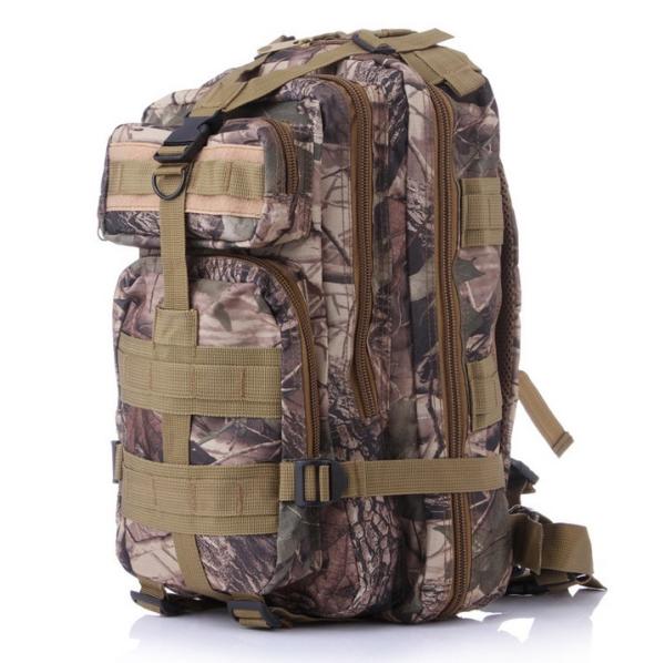 Army fans outdoor camouflage backpack tactical backpack shoulder bag mountaineering trekking