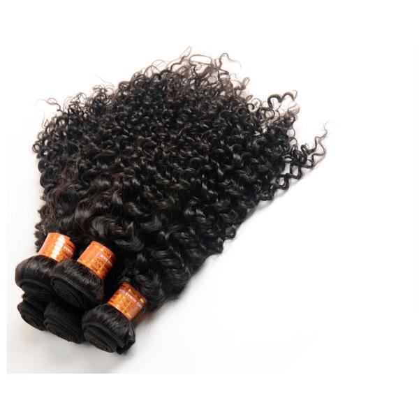 factory price afro kinky human hair weft