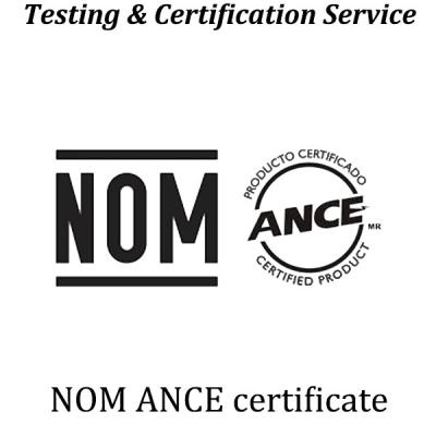 Normas de certificação da ANCE do México