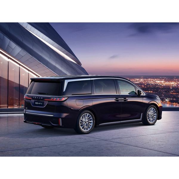2025 VOYAH Dreamer MPV New Energy Electric Vehicle with Hybrid Fuel 7 Seats Lantu Dreamer Lithium Battery 4WD Voyan PHEV