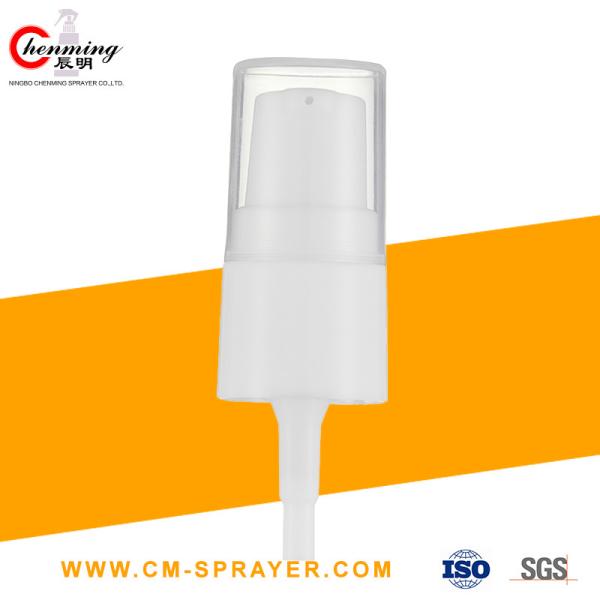 Lotion Cosmetic Treatment Pumps 18mm Treatment Pump 20/400 18/410 White For 4 Oz 2 Oz Bottle