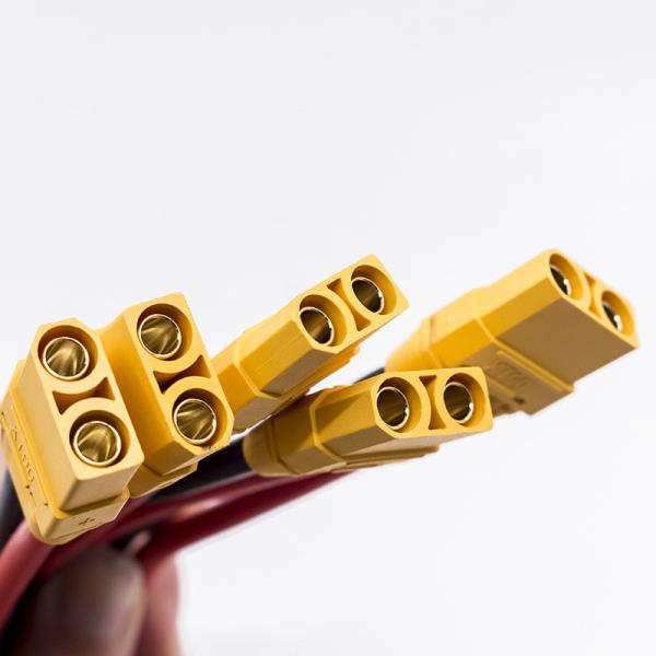 14AWG XT60 Connector Lithium Battery Connector Terminal Silicone Wire Harness XT60 Power Charging Cables Assemblies