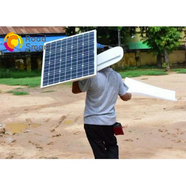 Integrated Solar Panel Outside Lights For Highway , Angle Adjustable
