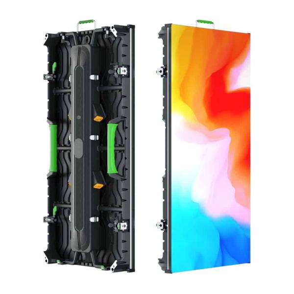 SMD1921 Outdoor Indoor Rental LED Display Board High Brightness 4500 Nits