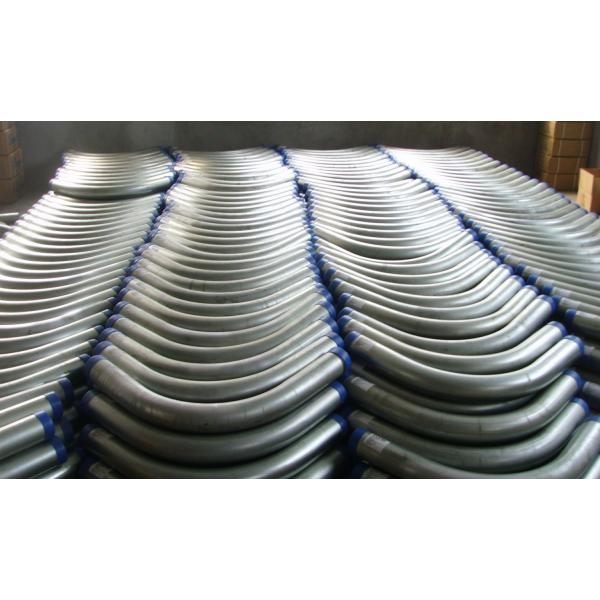 Tubes en acier soudés EMT coude EMT conduit coudes en zinc revêtu 1 / 2 ′′