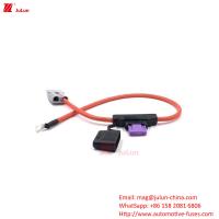 Gran, mediano, soporte de fusible para automóviles, caja de fusibles para automóviles, alambre de fusibles para automóviles se puede personalizar