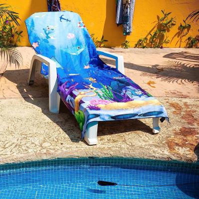 Toalha de praia macia da camurça de Microfiber para o conforto máximo