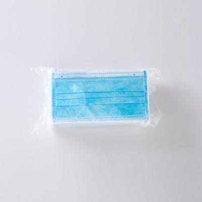 Dustproof Disposable Breathing Mask / 3 Ply Disposable Face Mask Without Valve