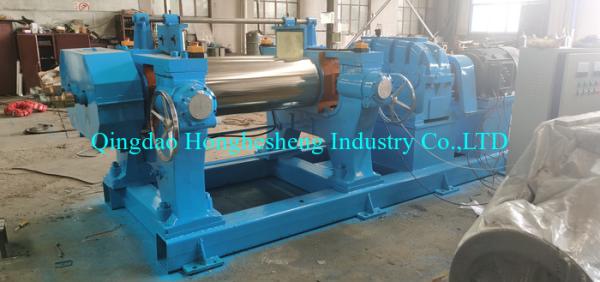 360x900mm Cast Iron Rubber Sheet Open Mill Rubber Mixing Rubber Refiner Mill