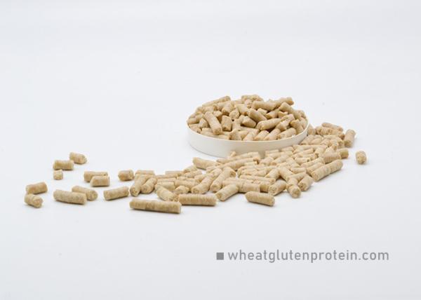 Pure Wheat Gluten Pellet for Aquaculture Feedstuf Nutrition Enhancers