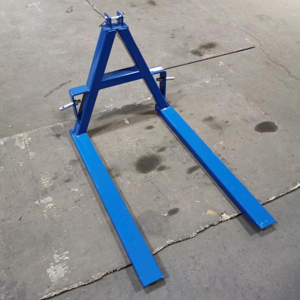 PF2000 - Farm Implements Pallet Forks 2000kgs; Tractor 3 Point Fork Pallet Mover