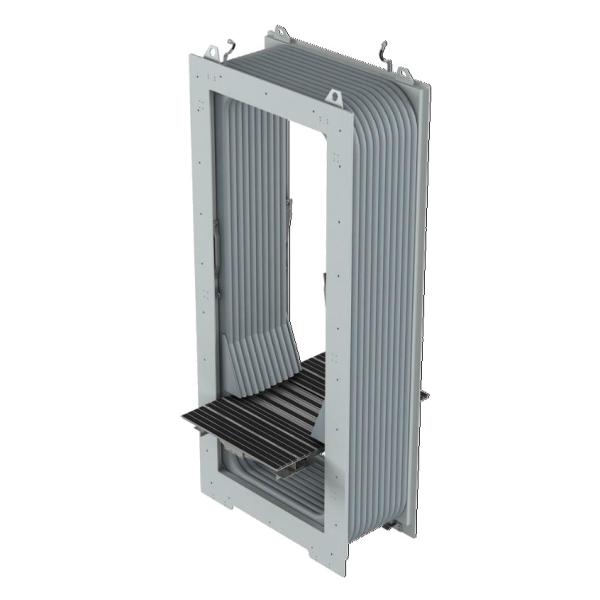 Air Resistance High-speed Rail EMU Flexible Gangway