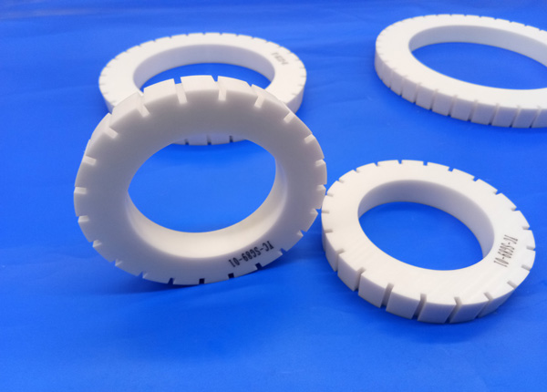 Alumina 90mm Diameter Ceramic Seals For Water Pumps , High Abrasive Resistance
