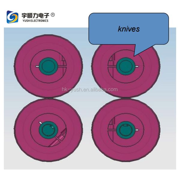 High Precision PCB Board Manufacturing Process Separator Cost of PCB Board Separator