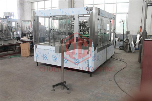Glass Bottle Sauce Filling Machine