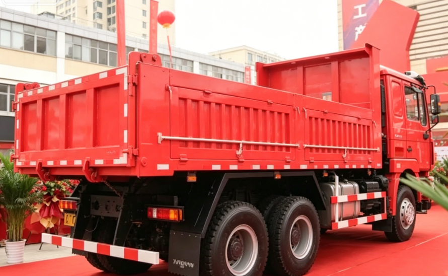 SHACMAN F3000 8×4 Cargo Truck 380HP Euro2 Heavy Duty Lorry For Long Distance Highway Bulk Goods Transportation