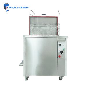 Ультразвуковое оборудование для промышленной очистки мощностью 1800 Вт. с 36-компьютерным преобразователем емкостью 135 л.