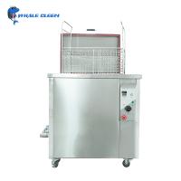 Equipamento de limpeza industrial de ultra-som de 1800W com transdutores de 36pcs Capacidade do tanque 135L