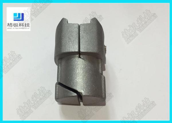 Morre a junção do tubo da liga de alumínio de carcaça para a cremalheira de tubulação, conectores da tubulação do metal