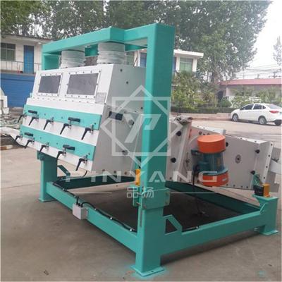 Grain Vibrating Cleaning Sieve Machine Paddy Vibration Sifter Wheat Vibratory Cleaner for Rice Mill Plant