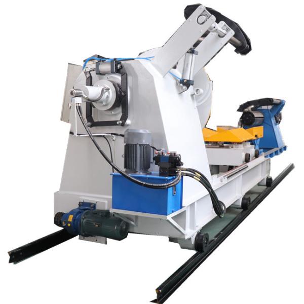 Dérouleur hydraulique automatique mobile avec chariot de chargement