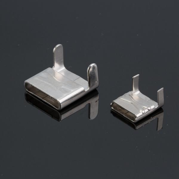 Natureza 316 Wing Seal de aço inoxidável curvaturas largas da orelha-Lokt de 3/8 de polegada
