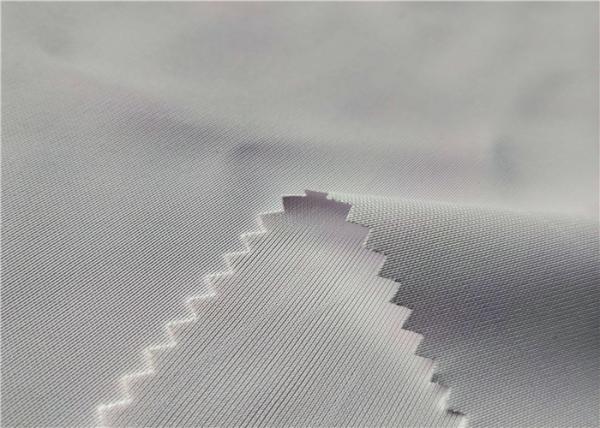 Polyester Tricot Knit Fabric for Kandura Thawb 20mm Plie Non-Stretch