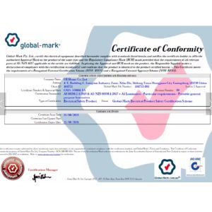 Dongguan OE HOME Furniture Co., Ltd. Certifications