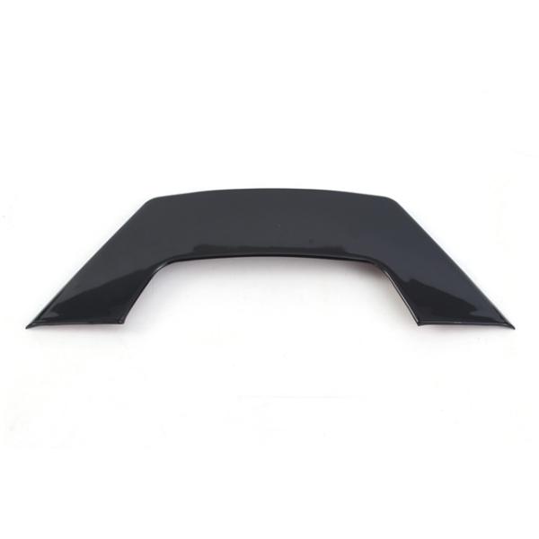 Nomal Toyota 2024 Alphard Vellfire ABS Carbon Fiber Geometric Steering Wheel Trim