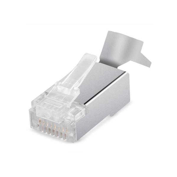 Modular Network Cable Accessories Cat7 RJ45 Plug 8P Connector 8P8C Shielded
