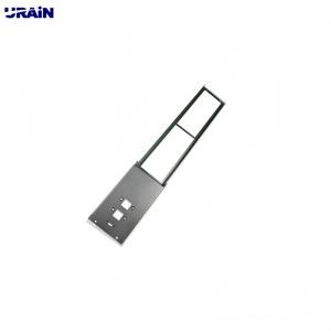 Sheet Metal Laser Cutting Fabrication , Size Custom Metal Stamping Parts