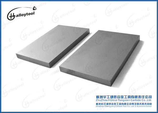 Tamanho personalizado placas do desgaste do carboneto de tungstênio das peças do desgaste com condutibilidade térmica