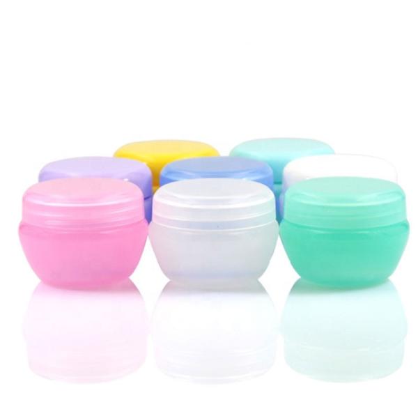 5 Grams Empty Color Mushroom Odm Plastic Cream Jar Refillable Container