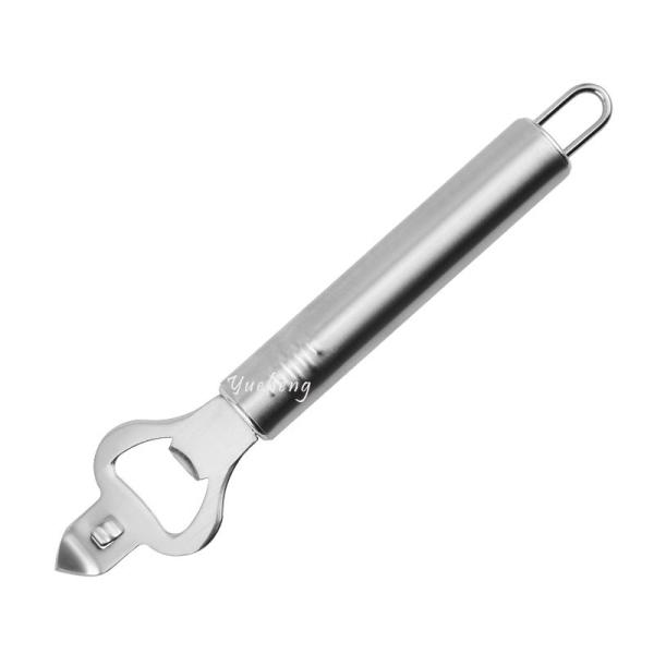 3PCS kitchen gadgets with stainless steel peeler can opener fish scales for kitchen tools