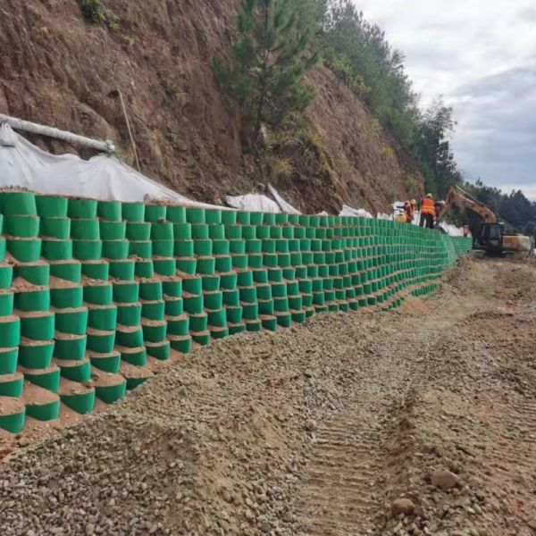 Plastic Reinforcement HDPE Geocell Solutions For Breakwater Slope Protection