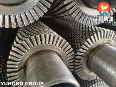 ASME SA192 Seamless Carbon Steel HFW Serrated Fin Tube For Heat Exchanger